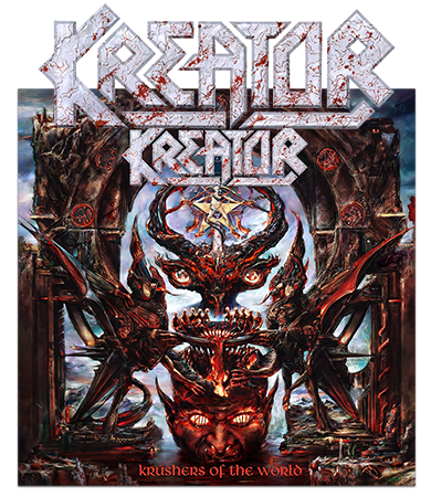 KREATOR - Krushers Of The World